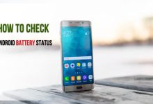 How to Check Your Android Battery Status