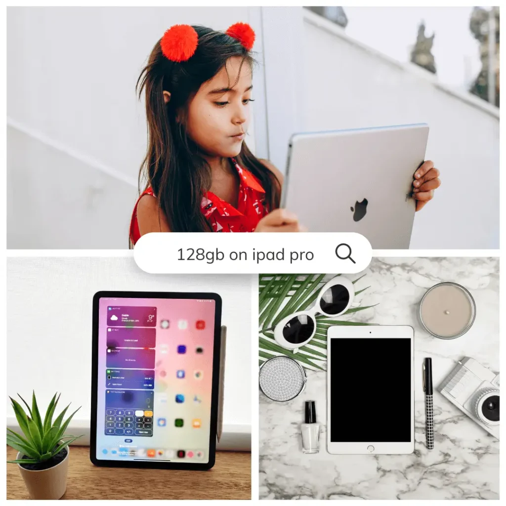do i need 128gb ipad pro