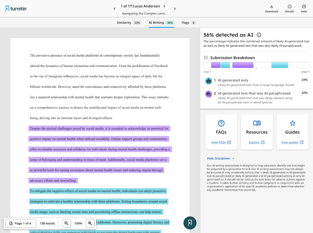 Does Turnitin Detect AI-Generated Content? Insider Insights Does Turnitin Detect Ai-Generated Content?