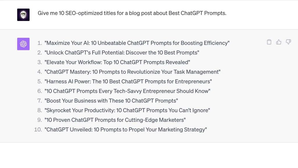 What Are The Best Chatgpt Prompts For Effective Results