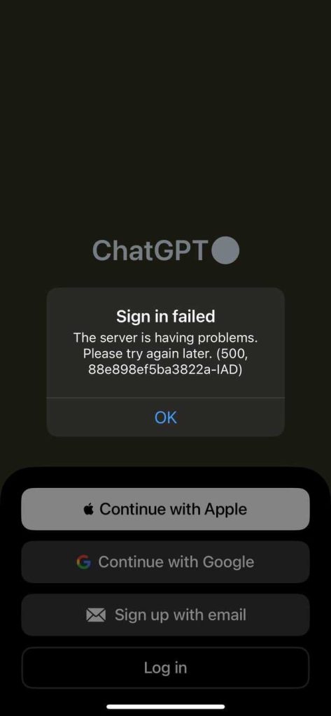 How Long Is Chat Gpt Down For And When Will It Return