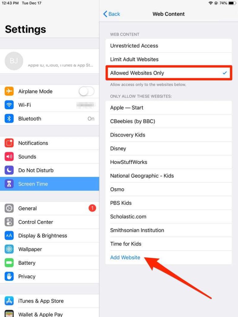 How To Block Site On Ipad Tips For Effective Control