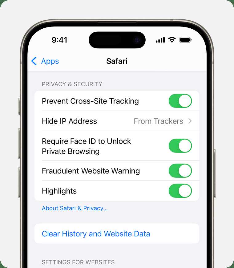 How To Clear Website History On Ipad Efficiently