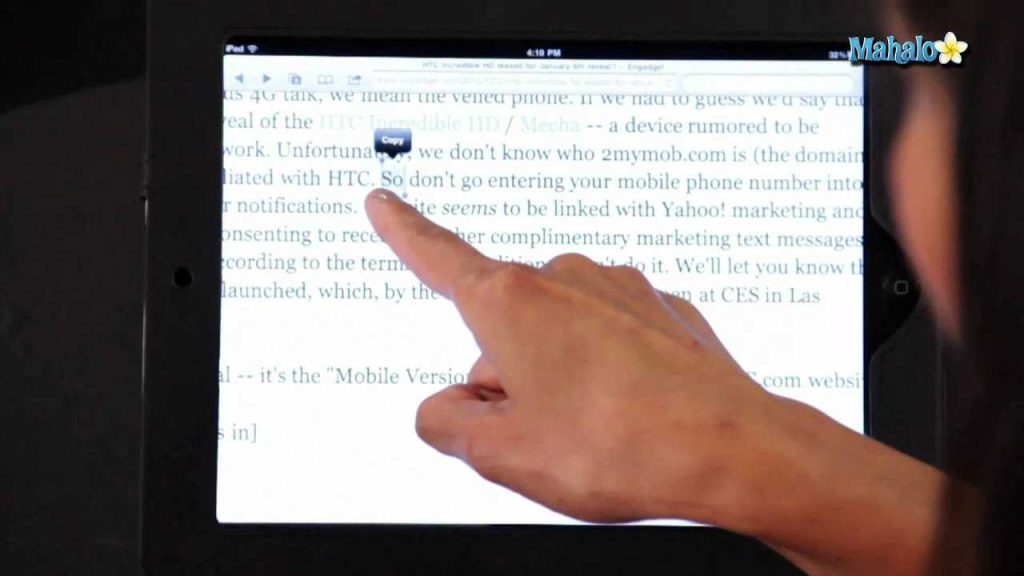 How To Copy On Ipad: Simple Step-By-Step Guide