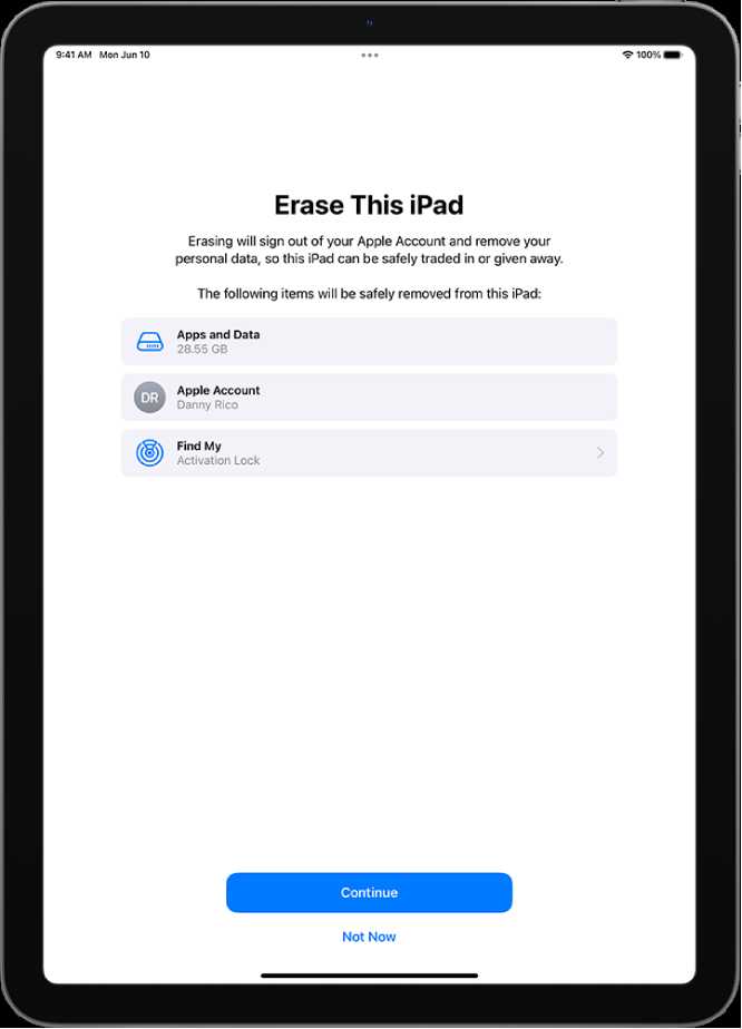 How To Erase An Ipad Effectively For Privacy And Reset