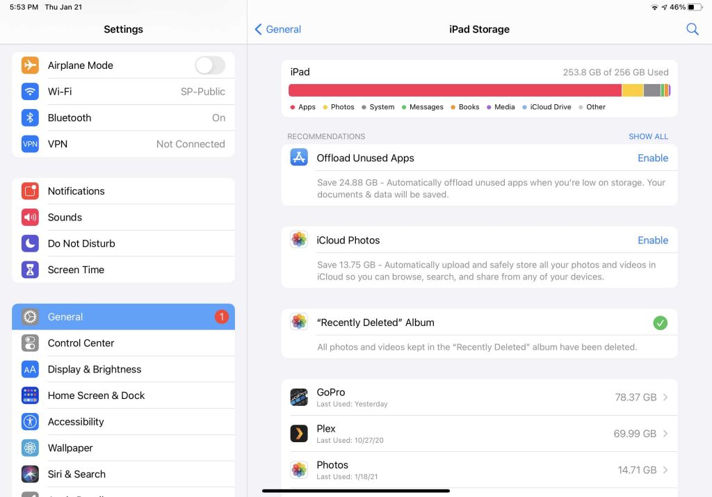 How To Free Space On Ipad Quickly And Easily