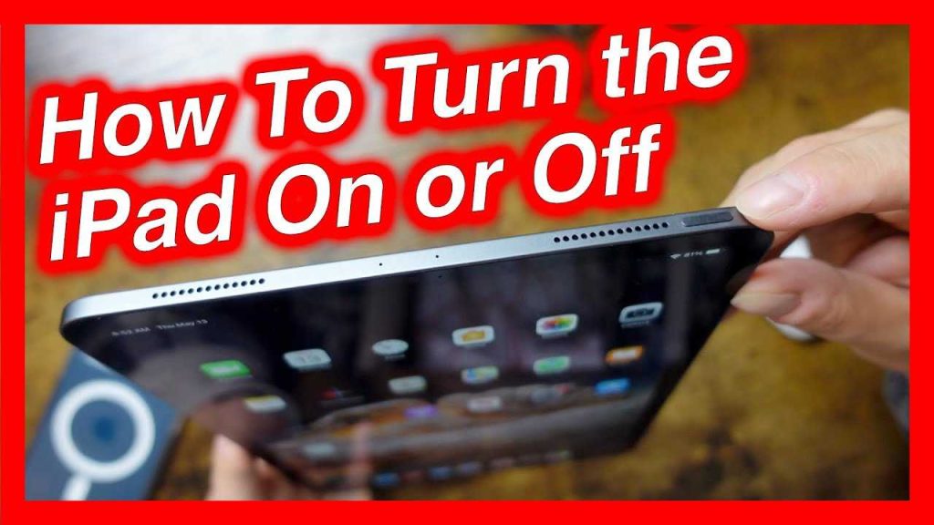 How To Turn Off Ipad Pro Quickly And Easily
