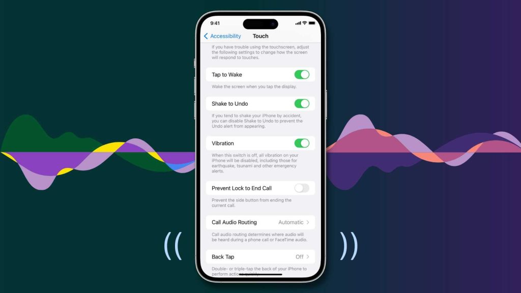 Disabling Vibration And Haptic Feedback Where Not Needed For Better Device Control