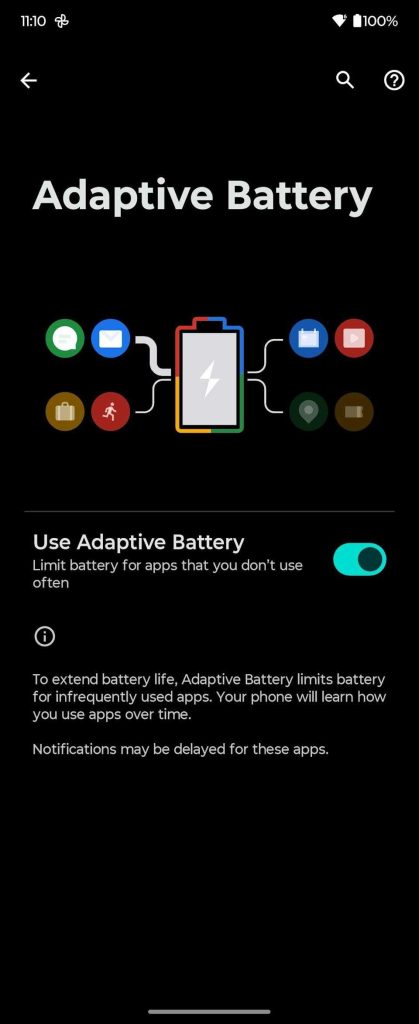 How Adaptive Battery Feature Helps Extend Usage Efficiently