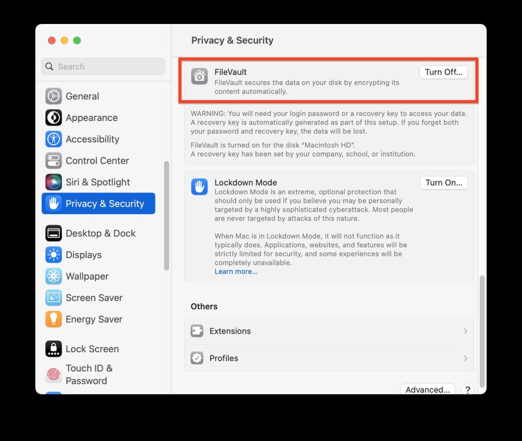 How To Protect Your Macbook With Filevault Encryption Effectively