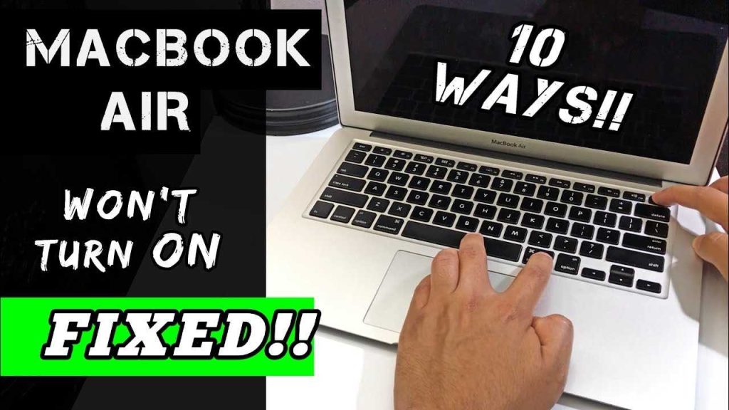 How To Troubleshoot Macbook That Will Not Turn On
