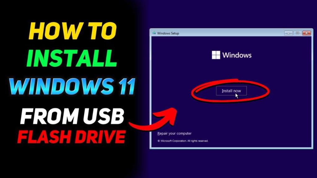 Steps To Install Windows 11 From A Usb Drive: A Simple Guide