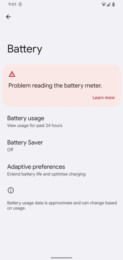 Android Battery Error Causes And Solutions