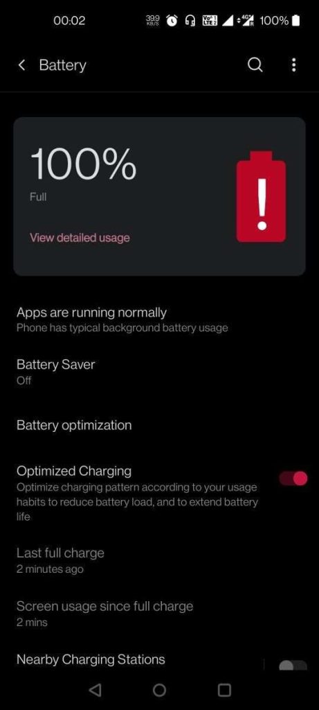 Android Battery Exclamation Point Fix Tips