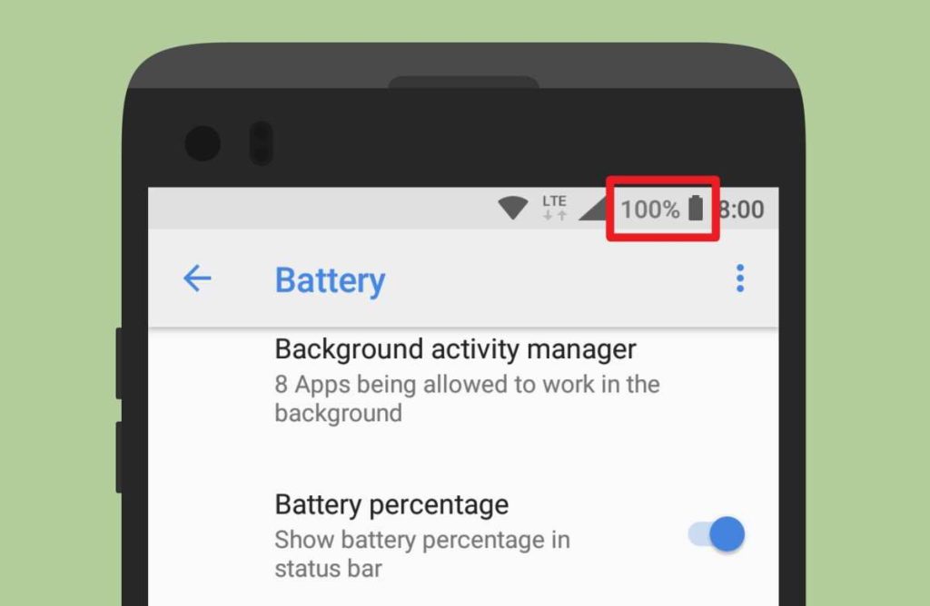 Improve Your Android Battery Percentage Display Settings