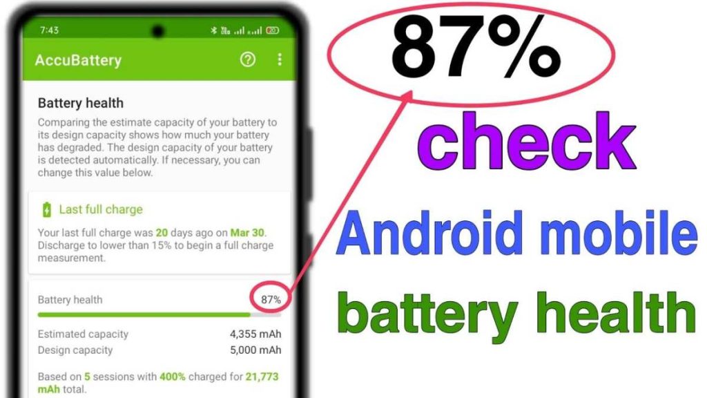 How To Check Battery Health On Android Phone Effectively