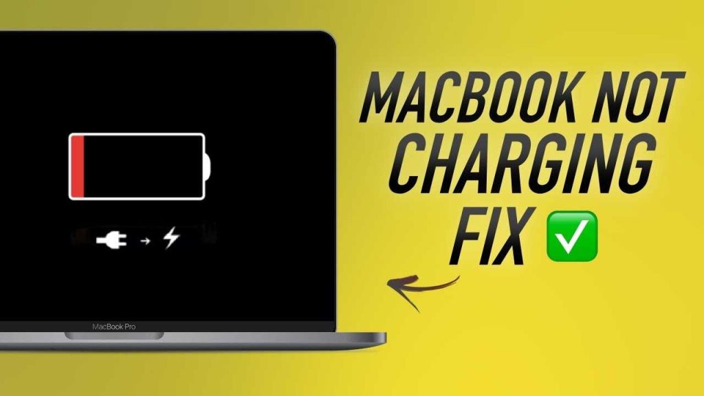 How To Fix Macbook Pro Not Turning On Or Charging Quickly