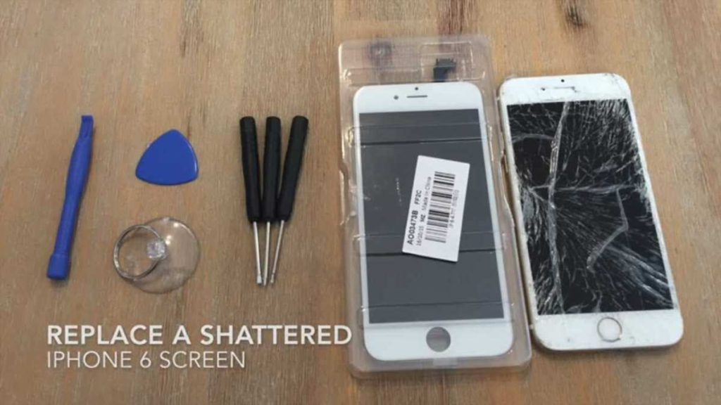 How To Fix Your Own Iphone Screen Safely And Easily
