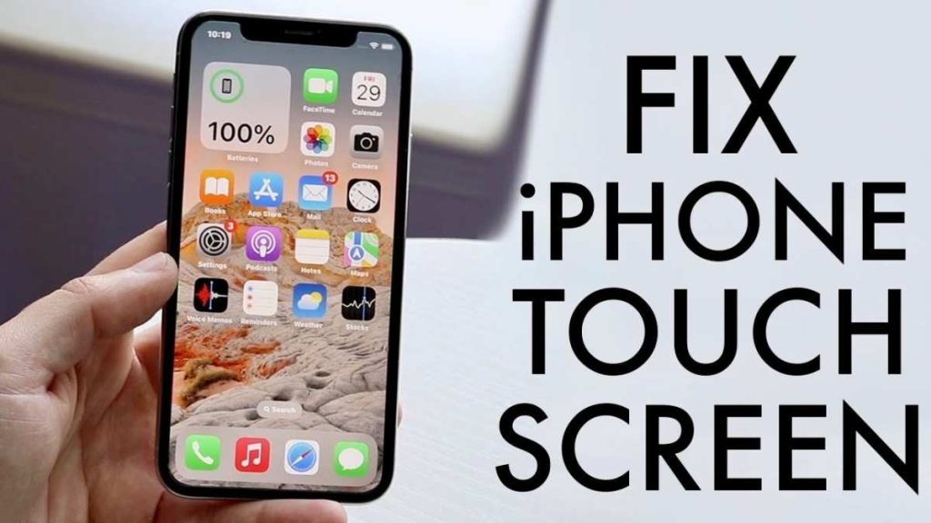 Iphone Screen Broken Touch Not Working Fix Tips