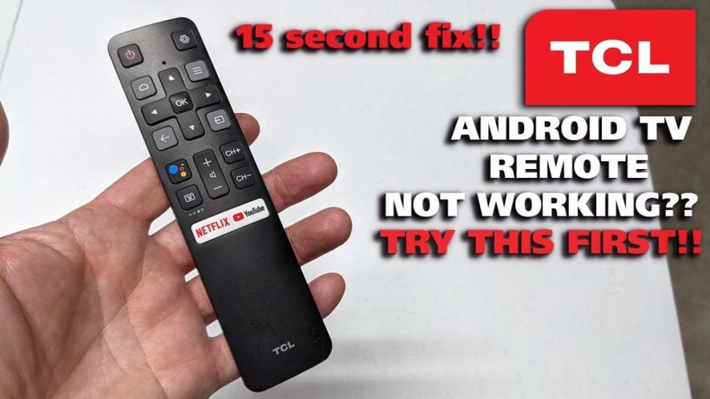 Android Tv Not Working With Remote Troubleshooting Tips