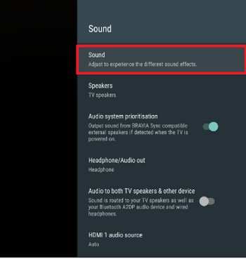 Android Tv Sound Settings Not Working Troubleshooting Tips