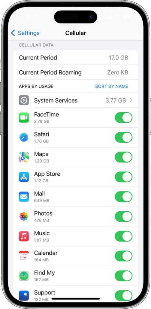 Data Roaming Iphone Setting: How To Manage Your Connection