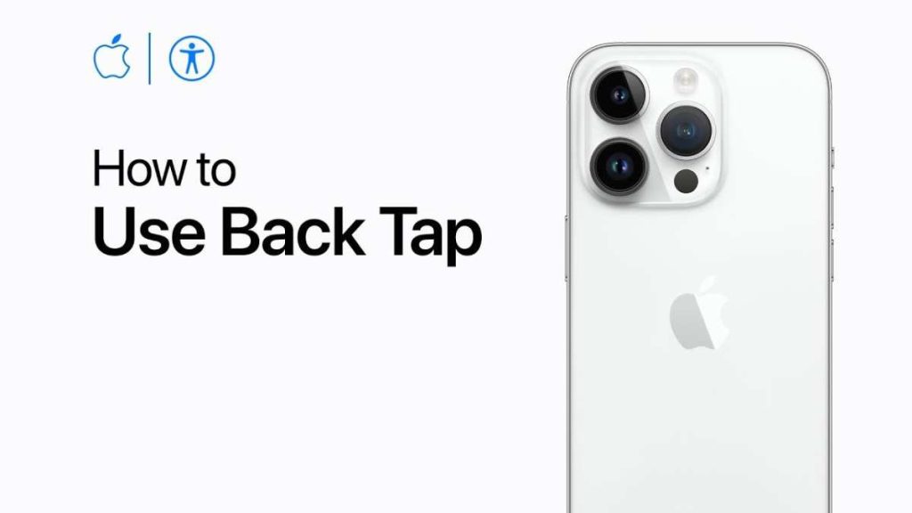 Guide To Double Tap Back Of Iphone Setting For Easy Access
