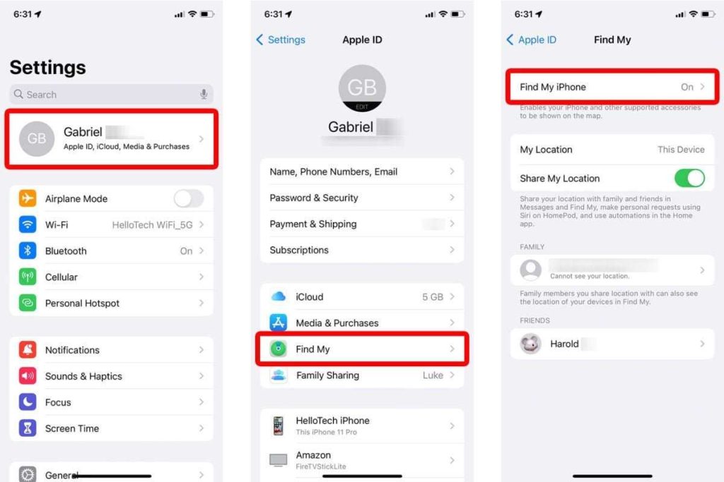 Find My Iphone Setting: How To Locate And Use It Effectively