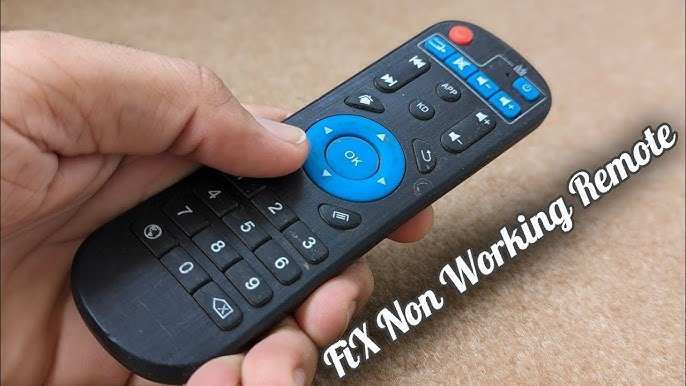 How To Fix Android Tv Box Remote Effectively