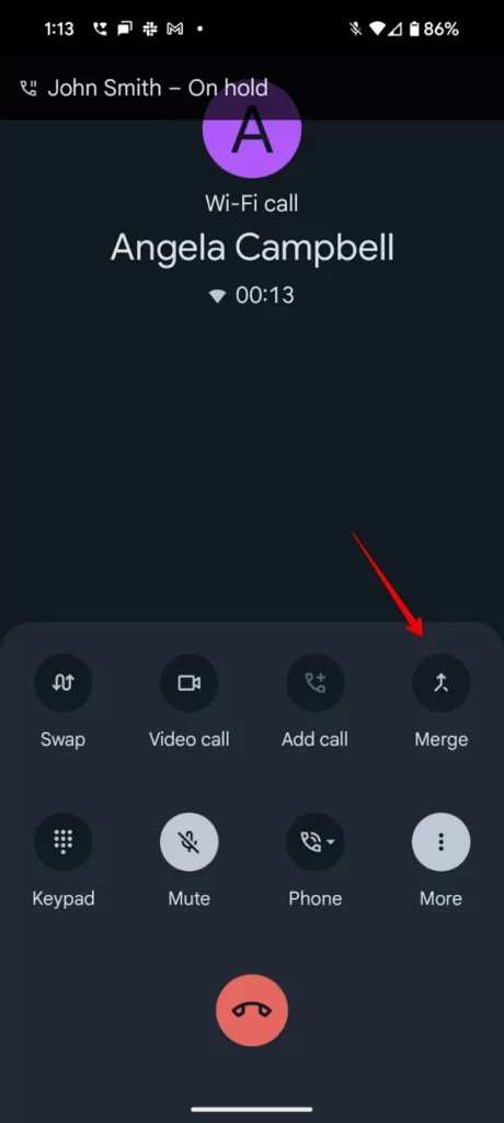 How To Make A Three-Way Call On An Android In 55 Characters