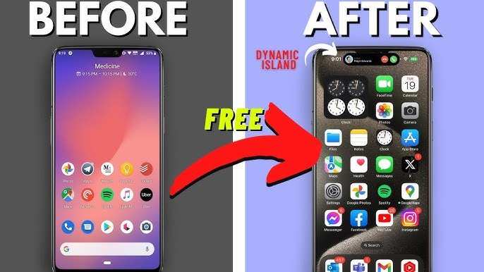 How To Make Iphone Look Like Android In Simple Steps
