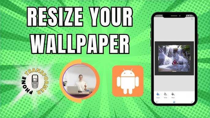 How To Make Picture Fit Wallpaper On Android For Perfect Display