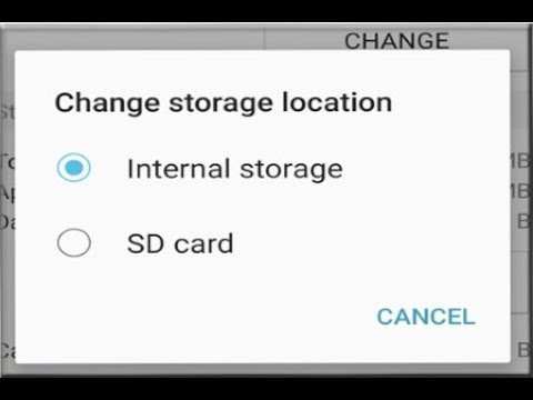 How To Make Sd Card Default Storage On Android Phone