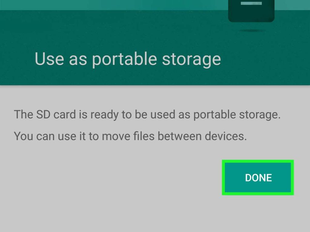 How To Make Sd Card Default Storage On Android