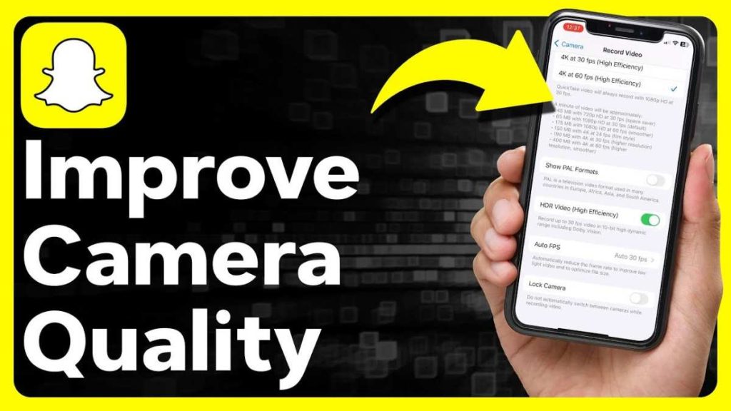 How To Make Snapchat Camera Better On Android Tips