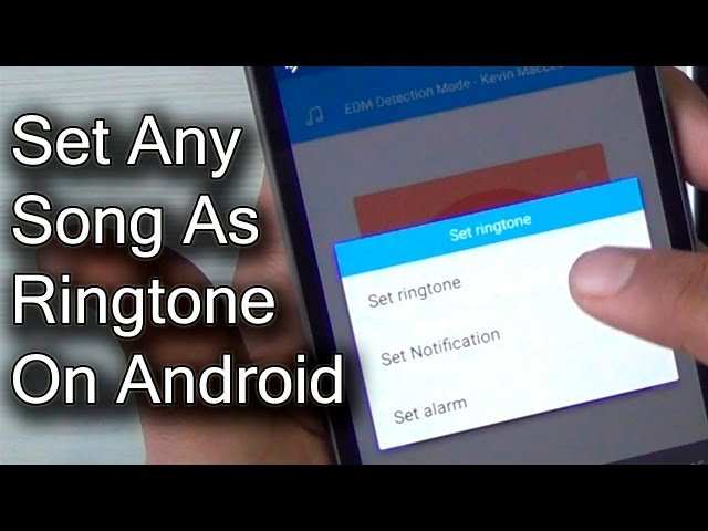 How To Make Song Ringtone Android Step-By-Step Guide