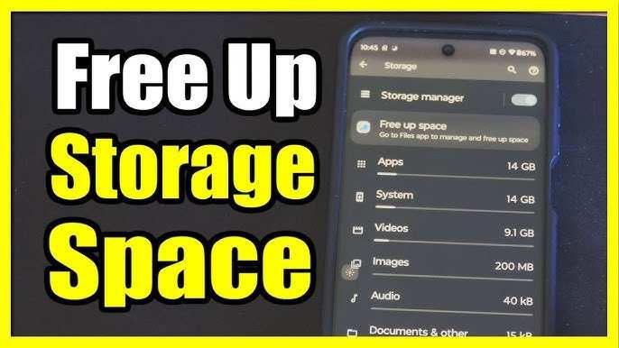 How To Make Space On Your Android Phone Efficiently