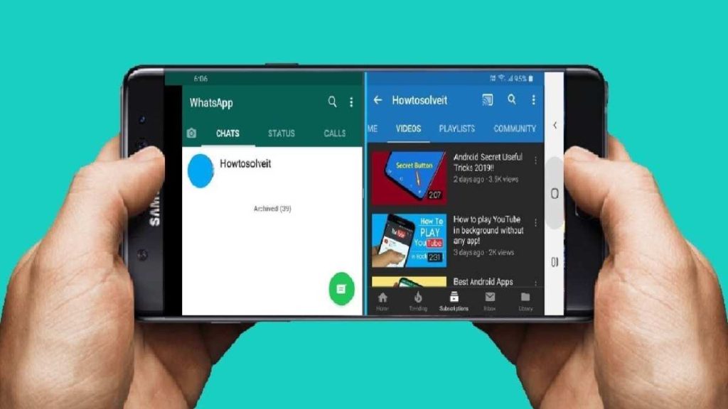 How To Make Split Screen Android Effectively