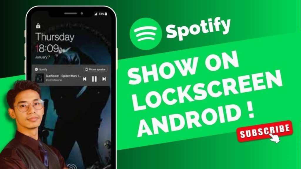 How To Make Spotify Appear On Lock Screen Android
