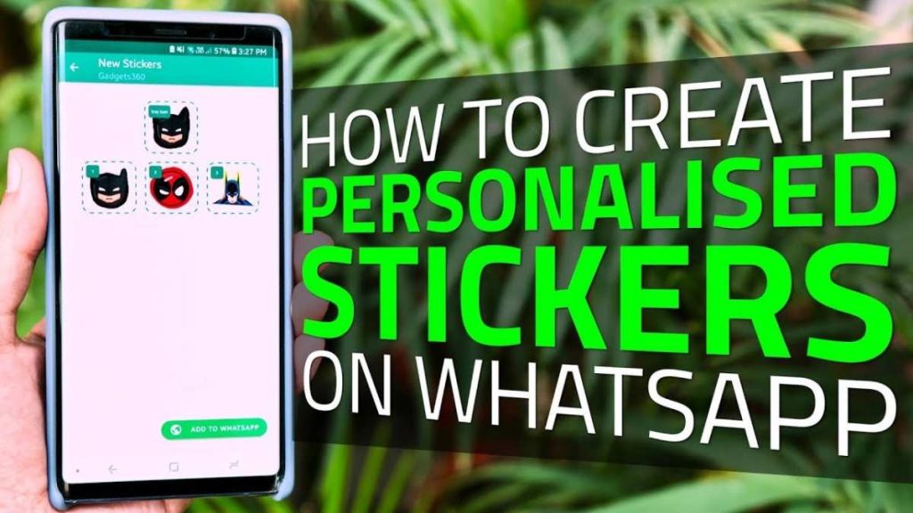 How To Make Sticker Whatsapp Android Guide