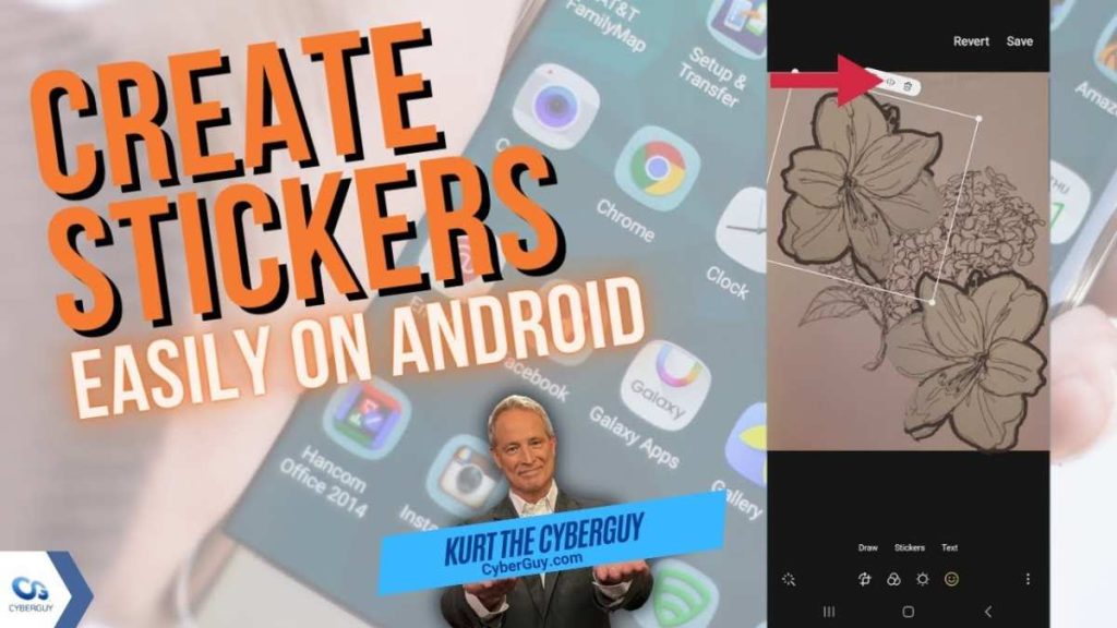 How To Make Stickers From Photos Android Guide