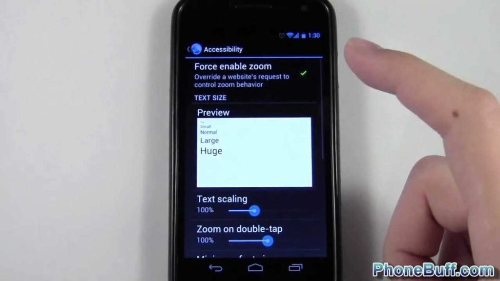 How To Make Text Font Bigger On Android For Better Readability