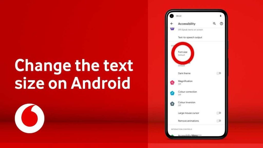 How To Make Text Font Smaller On Android Best Tips