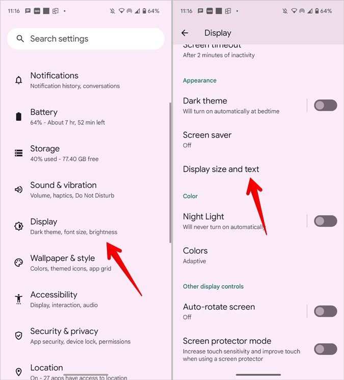 How To Make The Letters Bigger On Android For Better Readability