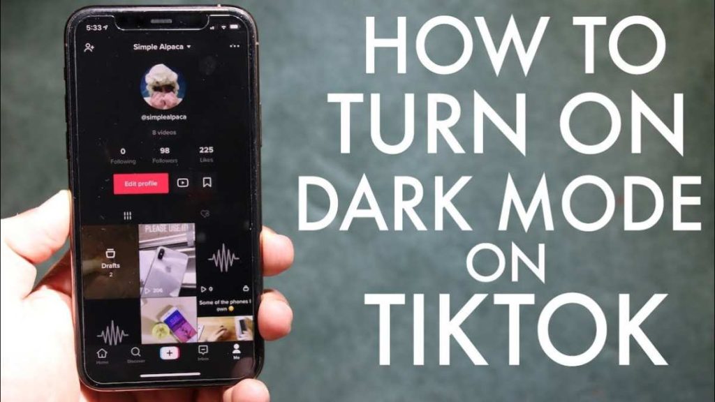 How To Make Tiktok Dark Mode Android For Better Viewing