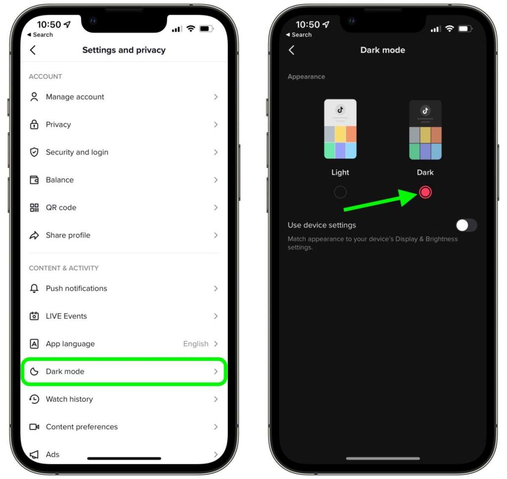 How To Make Tiktok Dark Mode On Android Effectively