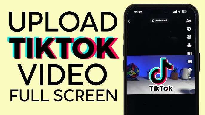 How To Make Tiktok Full Screen Android For Better Viewing