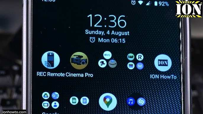 How To Make Time Bigger On Android For Better Visibility