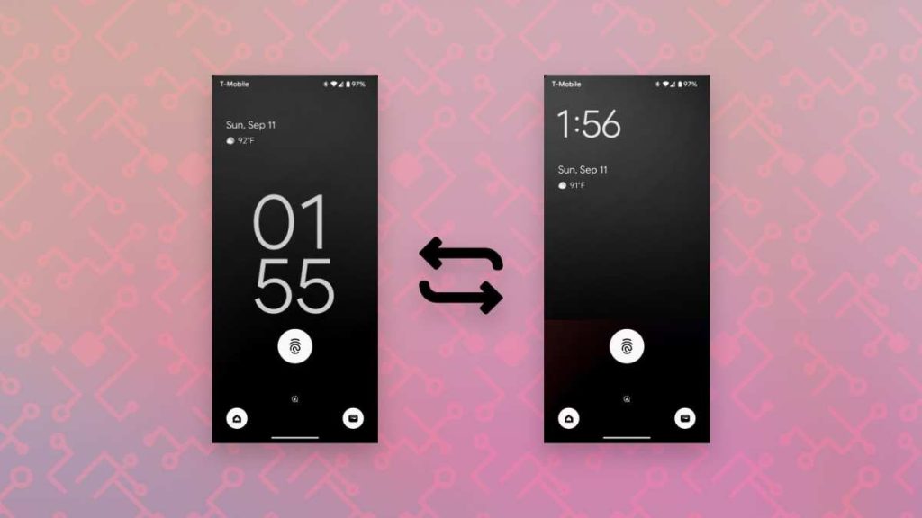 How To Make Time Display Larger On Android Tips And Tricks