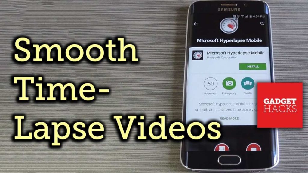 How To Make Time Lapse Video From Photos On Android